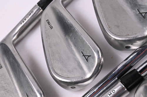 Takomo 101 MK II Irons / 5-PW+GW / Stiff Flex KBS Tour Lite Shafts