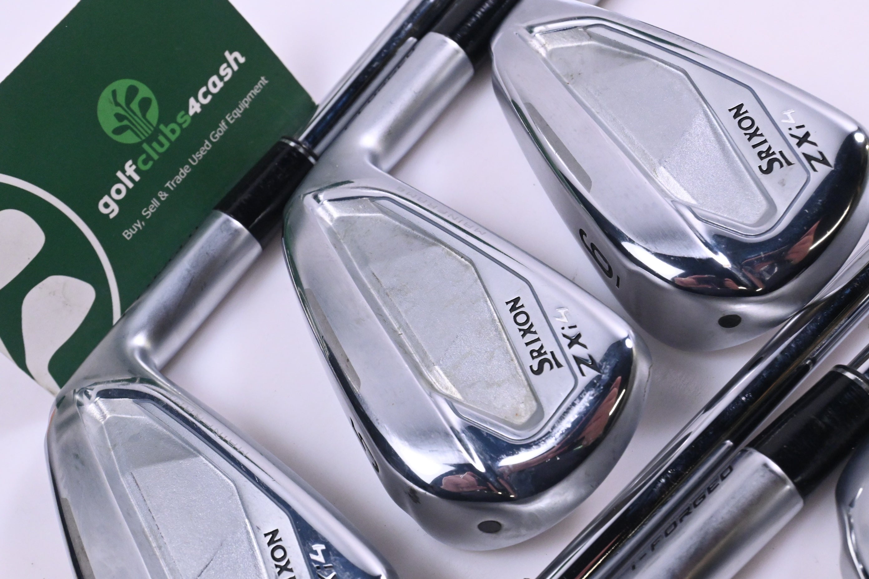 Srixon ZXi4 Irons / 4-PW / Stiff Flex KBS Tour Lite Shafts