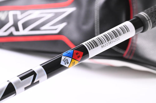 Srixon ZX5 Mk II LS 2023 Driver / 8.5 Degree / X-Flex HZRDUS Black Gen 4 70
