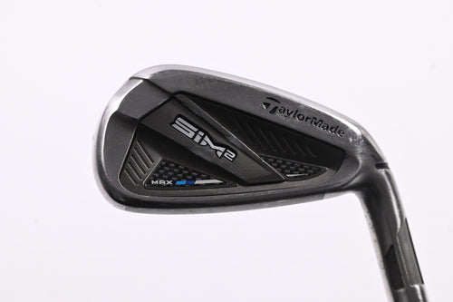 Taylormade SIM2 Max #6 Iron / Regular Flex Steel Shaft