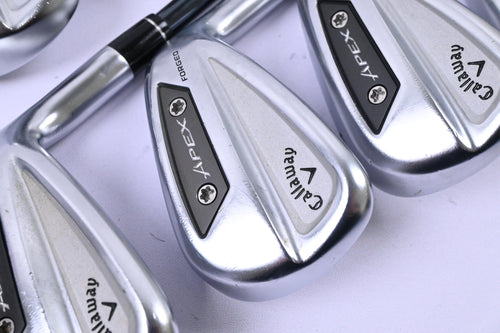 Callaway Apex Ai300 Irons / 4-PW / Regular Flex UST Recoil Dart HDC 70 Shafts
