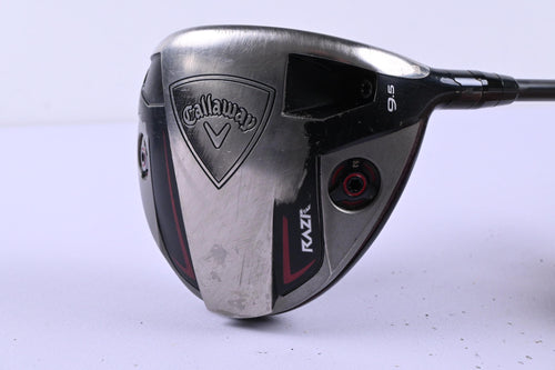 Callaway RAZR Fit Driver / 9.5 Degree / Stiff Flex Aldila RIP'D NV 60 Shaft