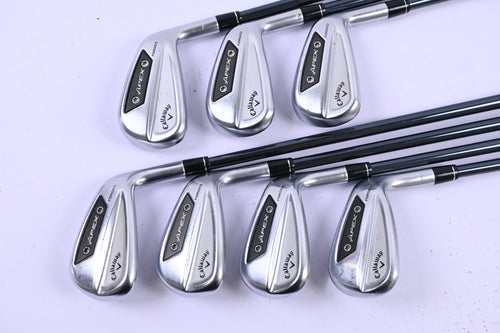 Callaway Apex Ai300 Irons / 4-PW / Regular Flex UST Recoil Dart HDC 70 Shafts