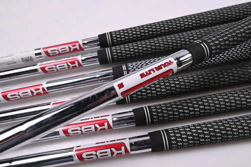 Takomo 101 MK II Irons / 5-PW+GW / Stiff Flex KBS Tour Lite Shafts