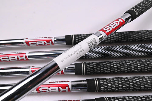 Takomo 101 MK II Irons / 5-PW+GW / Stiff Flex KBS Tour Lite Shafts