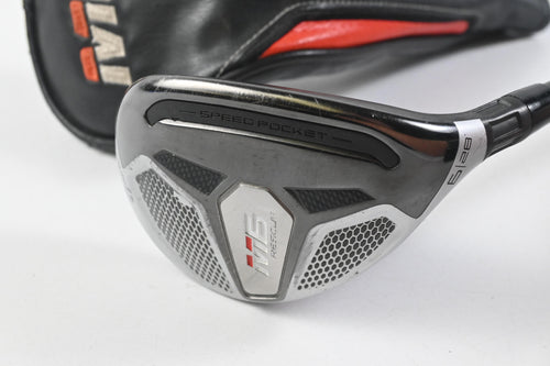 Taylormade M6 #6 Hybrid / 28 Degree / Stiff Flex HZRDUS Smoke Red RDX 80 Shaft