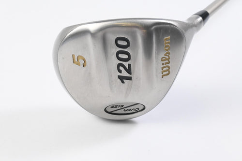 Ladies Wilson 1200 Oversize #5 Wood / 18 Degree / Ladies Flex Wilson 1200 Shaft