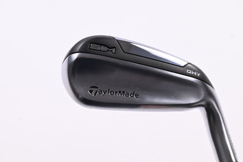 Taylormade SIM DHY #4 Iron / 22 Degree / Stiff Flex Diamana Limited 75 Shaft