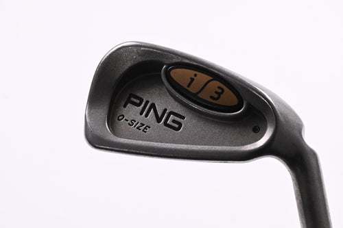 Ping i3 O-Size #3 Iron / 20.5 Degree / Black Dot / Stiff Flex Ping Cushin JZ