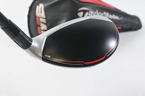 Taylormade M6 #6 Hybrid / 28 Degree / Stiff Flex HZRDUS Smoke Red RDX 80 Shaft