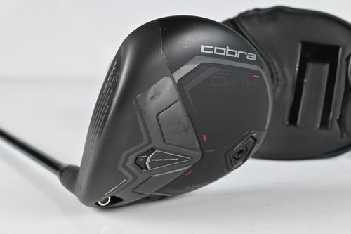 Left Hand Cobra Darkspeed Max #3 Wood / 15.5 Degree / Stiff Flex LinQ M40X Red 5