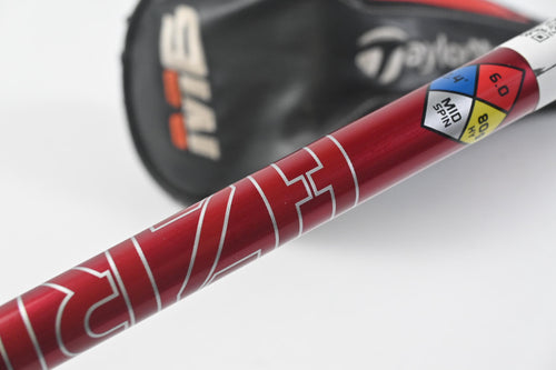Taylormade M6 #6 Hybrid / 28 Degree / Stiff Flex HZRDUS Smoke Red RDX 80 Shaft