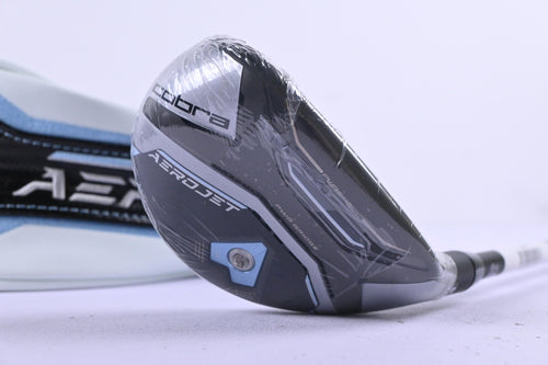 Ladies Cobra Aerojet #5 Hybrid / 24 Degree / Ladies Flex KBS PGI 55 Shaft
