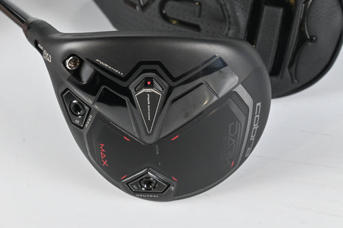 Left Hand Cobra Darkspeed Max #3 Wood / 15.5 Degree / Stiff Flex LinQ M40X Red 5