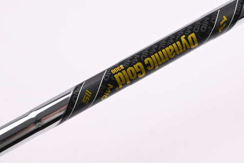 Callaway Mavrik Pro #4 Iron / 21 Degree / Stiff Flex Dynamic Gold 115 MID S300