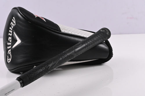 Callaway X Hot Driver / 10.5 Degree / Regular Flex Grafalloy Prolaunch Axis 60