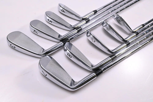 Maxfli Revolution Black Dot Irons / 3-PW+SW / Stiff Flex Dynamic Gold S300U