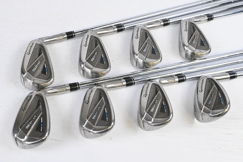 Taylormade SIM2 Max Irons / 4-PW+SW / Regular Flex KBS MAX MT 85 Shafts
