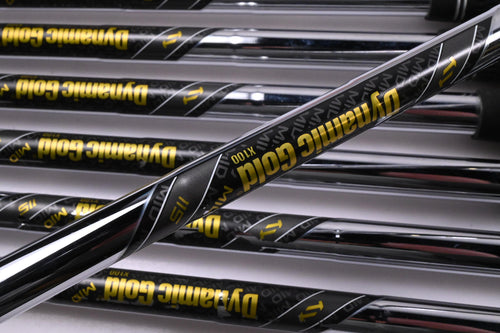 Taylormade P.7CB Irons / 4-PW / X-Flex Dynamic Gold Mid 115 X100 Shafts
