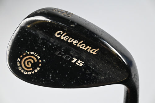 Cleveland CG15 Lob Wedge / 58 Degree / Wedge Flex Cleveland Traction Shaft