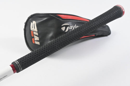 Taylormade M6 #6 Hybrid / 28 Degree / Stiff Flex HZRDUS Smoke Red RDX 80 Shaft