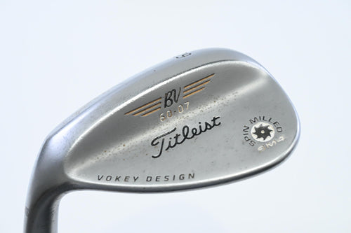 Left Hand Titleist Vokey SM4 Lob Wedge / 60 Degree / Wedge Flex Vokey Design