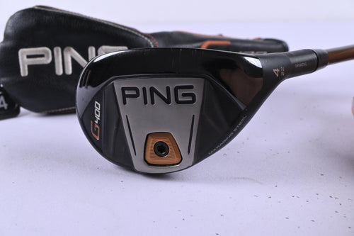 Ping G400 #4 Hybrid / 22 Degree / Regular Flex Ping Alta CB 70 Shaft