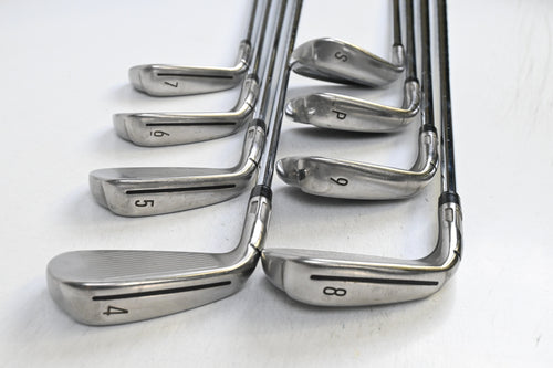Taylormade SIM2 Max Irons / 4-PW+SW / Regular Flex KBS MAX MT 85 Shafts