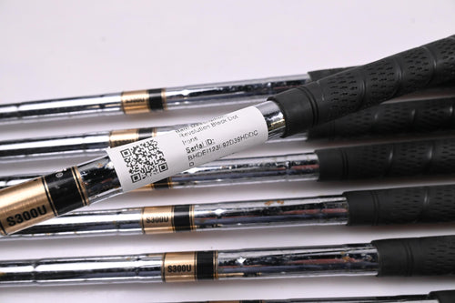 Maxfli Revolution Black Dot Irons / 3-PW+SW / Stiff Flex Dynamic Gold S300U