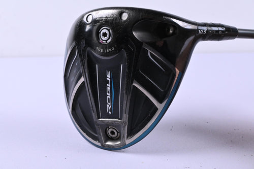 Callaway Rogue Sub Zero Driver / 10.5 Degree / Regular Flex HZRDUS Smoke iM10 50