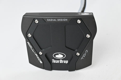 Tear Drop Roll-Face TD-7 Putter / 35 Inch