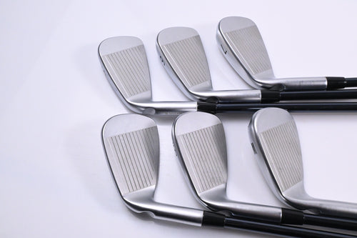 Ping I240 Irons / 5-PW / Red Dot / Stiff Flex UST Recoil Dart 75 Shafts