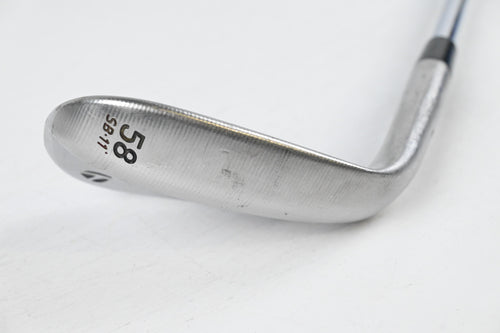 Taylormade Milled Grind Lob Wedge / 58 Degree / Wedge Flex KBS Tour 105 Shaft