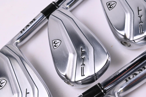 Ram FXT Irons / 5-PW / Regular Flex KBS MAX 85 Shafts