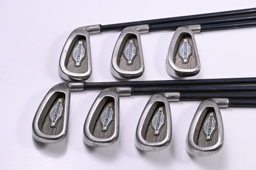Callaway X-12 Irons / 3--9i / Firm Flex Callaway RCH 99 Shafts