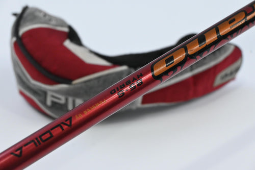 Ping G15 #2 Hybrid / 17 Degree / Stiff Flex Aldila Serano 85 Shaft