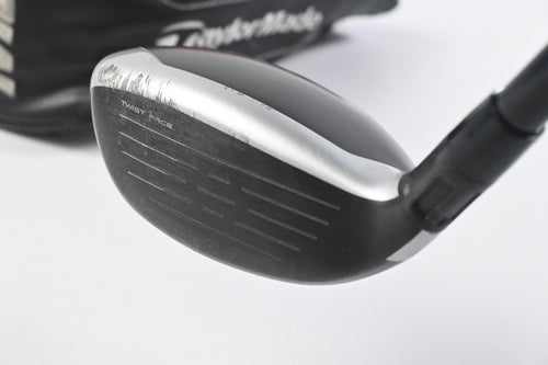 Taylormade M6 #4 Hybrid / 22 Degree / Regular Flex HZRDUS Smoke Red RDX 70 Shaft