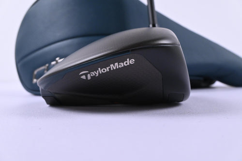 TaylorMade Qi4D Max Driver / 10.5 Degree / Senior Flex REAX Blue 50 Shaft