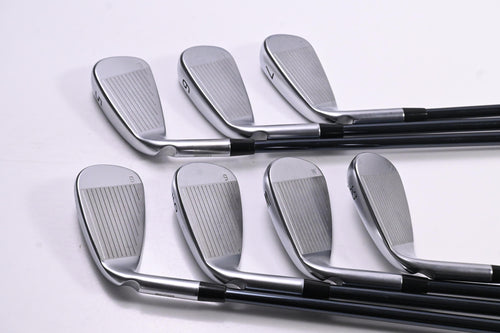 Ping G440 Irons / 5-PW+52° / Black Dot / Regular Flex UST Recoil Dart 75 Shafts