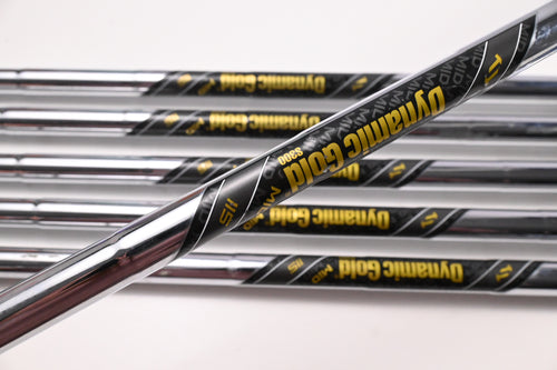 Srixon ZXi7 Irons / 5-PW / Stiff Flex Dynamic Gold 115 S300 Shafts