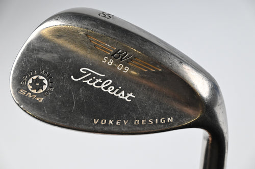 Titleist Vokey SM4 Lob Wedge / 58 Degree / Wedge Flex Vokey Design SM4 Shaft