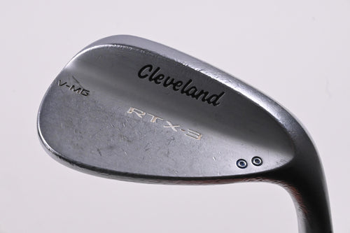 Cleveland RTX-3 Lob Wedge / 60 Degree / Wedge Flex Dynamic Gold Shaft