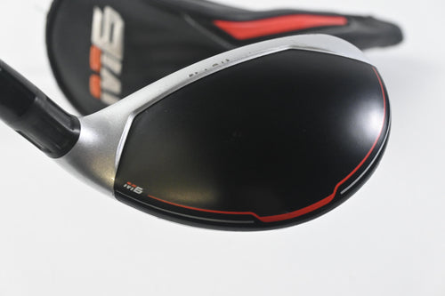 Taylormade M6 #4 Hybrid / 22 Degree / Regular Flex HZRDUS Smoke Red RDX 70 Shaft
