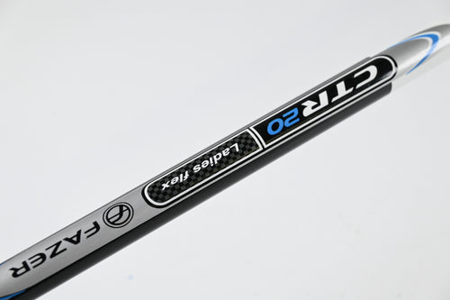 Ladies Fazer CTR 20 #5 Hybrid / 25 Degree / Ladies Flex Fazer CTR 20 Shaft