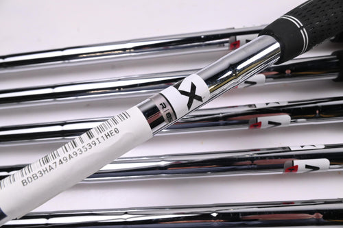 Ram FXT Irons / 5-PW / Regular Flex KBS MAX 85 Shafts