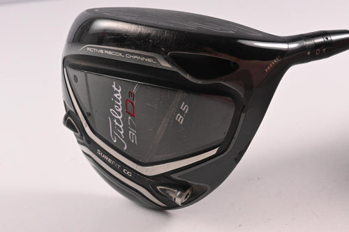 Titleist 917 D3 Driver / 8.5 Degree / Stiff Flex Aldila Rogue M.AX 65 Shaft