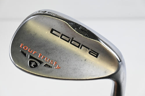 Cobra Tour Trusty Sand Wedge / 54 Degree / Stiff Flex Steel Shaft