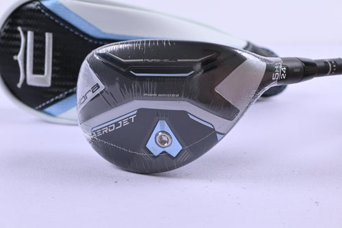 Ladies Cobra Aerojet #5 Hybrid / 24 Degree / Ladies Flex KBS PGI 55 Shaft