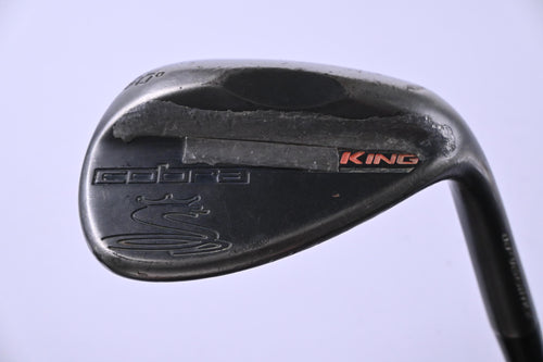 Cobra King Black Lob Wedge / 60 Degree / Wedge Flex True Temper Shaft