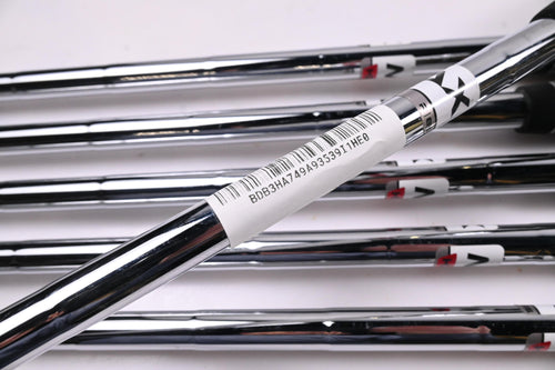 Ram FXT Irons / 5-PW / Regular Flex KBS MAX 85 Shafts